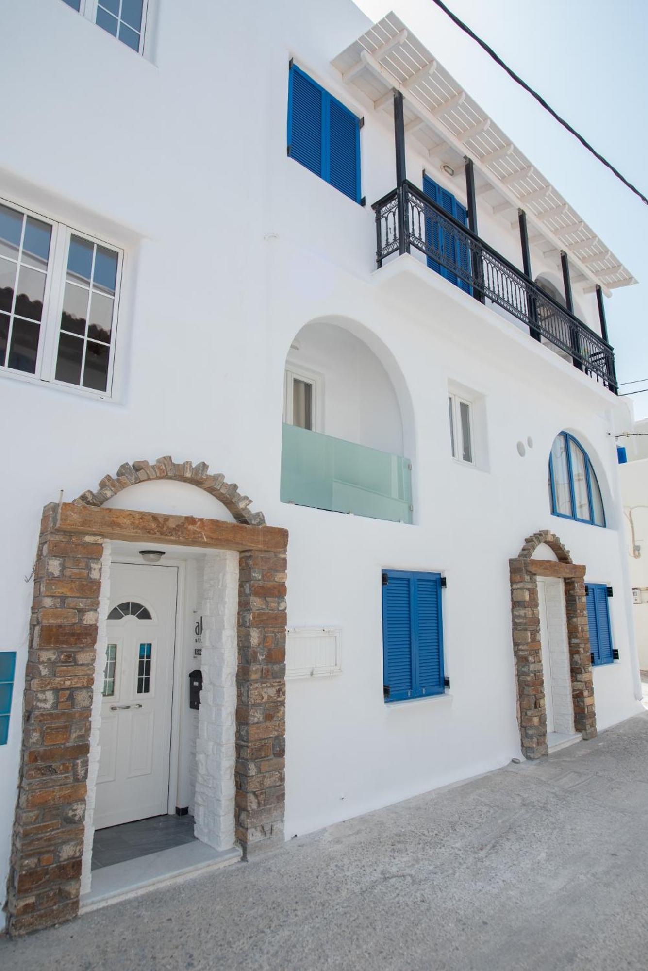 Studios Alsos Naxos City Exterior photo